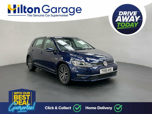 Volkswagen Golf  1.5 SE NAVIGATION TSI EVO DSG 5d AUTO 129 BHP