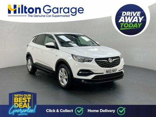 Vauxhall Grandland X  1.5 SE S/S 5d AUTO 129 BHP