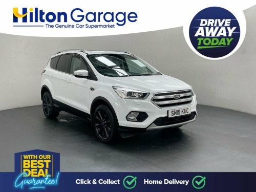 Ford Kuga  2.0 TITANIUM X EDITION TDCI 5d AUTO 118 BHP