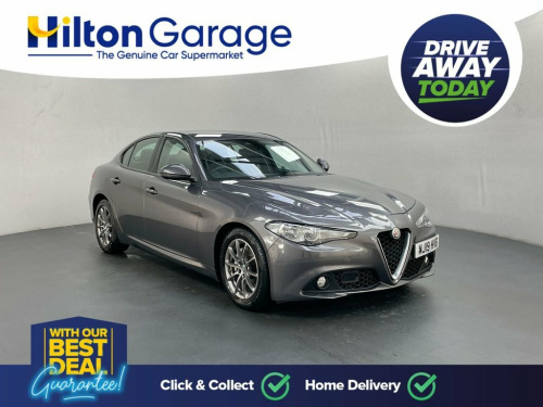 Alfa Romeo Giulia  2.0 TB SUPER 4d 198 BHP APPLE CARPLAY AND ANDROID 