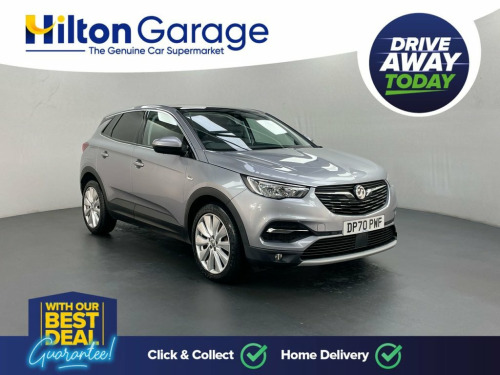 Vauxhall Grandland X  1.2 ELITE NAV 5d AUTO 129 BHP