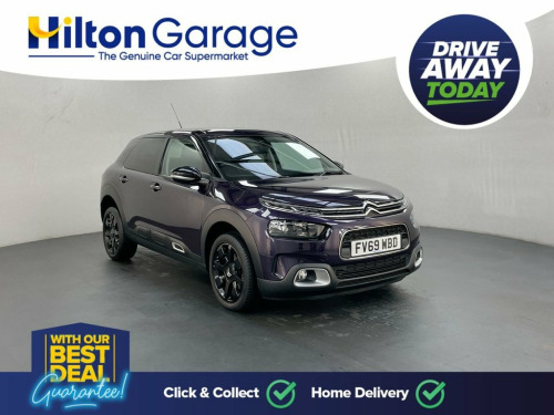 Citroen C4 Cactus  1.5 BLUEHDI FLAIR S/S EAT6 5d AUTO 118 BHP