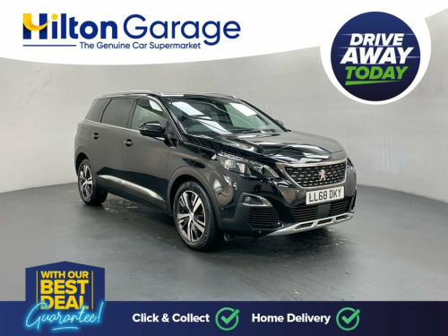 Peugeot 5008  1.5 BLUEHDI S/S GT LINE 5d 129 BHP