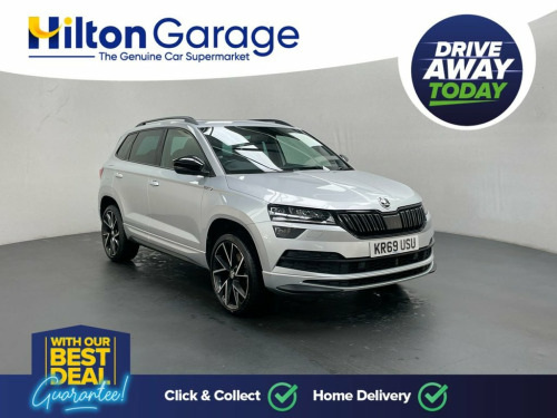 Skoda Karoq  1.5 SPORTLINE TSI DSG 5d AUTO 148 BHP - PAN ROOF, 