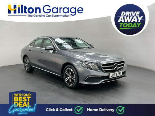 Mercedes-Benz E-Class  2.0 E 220 D SE 4d AUTO 192 BHP [SAT NAV. LEATHER. 