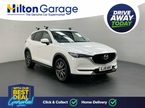 Mazda CX-5  2.0 SPORT NAV 5d 163 BHP - SAT NAV, LEATHER, PRIVA