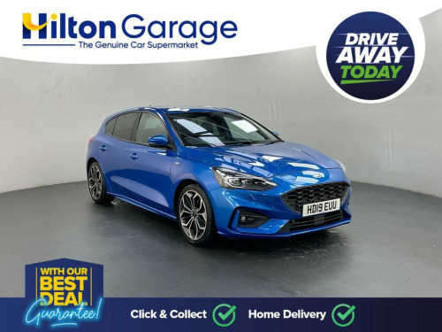 Ford Focus  1.5 ST-LINE X 5d AUTO 180 BHP [SAT NAV. HEATED SEA