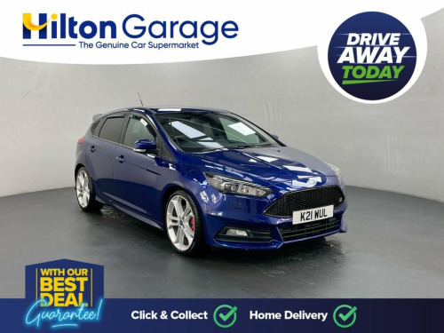 Ford Focus  2.0 ST-3 5d 247 BHP [STYLE PACK. 19" ALLOYS. 