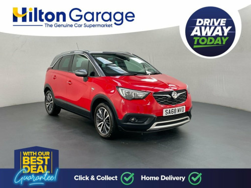 Vauxhall Crossland X  1.2 ELITE NAV S/S 5d 129 BHP Front Camera System, 