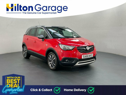 Vauxhall Crossland X  1.2 ELITE NAV S/S 5d 129 BHP Front Camera System, 