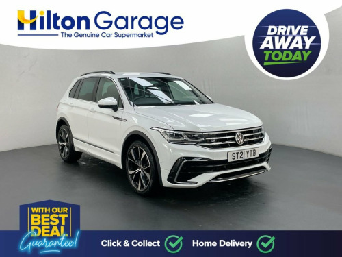 Volkswagen Tiguan  1.5 R-LINE TSI DSG 5d AUTO 148 BHP [NEW SHAPE. SAT