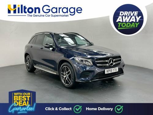 Mercedes-Benz GLC-Class  2.1 GLC 250 D 4MATIC AMG NIGHT EDITION 5d AUTO 201