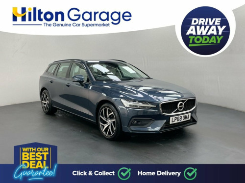 Volvo V60  2.0 T5 MOMENTUM PRO 5d AUTO 246 BHP [SAT NAV. PARK