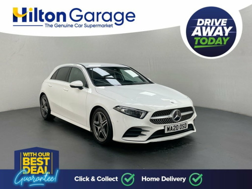 Mercedes-Benz A-Class  1.3 A 180 AMG LINE EXECUTIVE 5d 135 BHP [SAT NAV. 