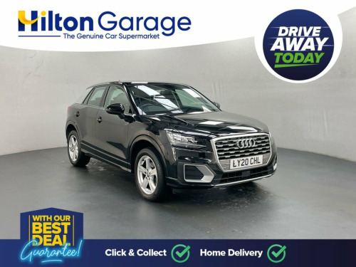 Audi Q2  1.0 TFSI SPORT 5d 114 BHP [SAT NAV. BLUETOOTH]