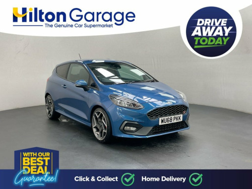 Ford Fiesta  1.5 ST-3 3d 198 BHP [SAT NAV. PARKING CAMERA]