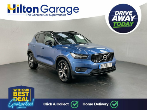 Volvo XC40  2.0 D3 R-DESIGN 5d AUTO 148 BHP [SAT NAV. WINTER P