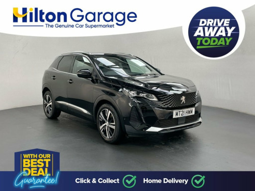 Peugeot 3008 Crossover  1.2 PURETECH S/S GT 5d 129 BHP - SAT NAV, PRIVACY,