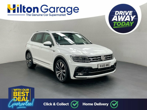 Volkswagen Tiguan  2.0 R LINE TDI BMT 4MOTION DSG 5d AUTO 148 BHP CRU