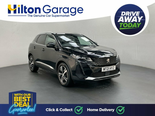 Peugeot 3008 Crossover  1.2 PURETECH S/S GT 5d 129 BHP - SAT NAV, PRIVACY,