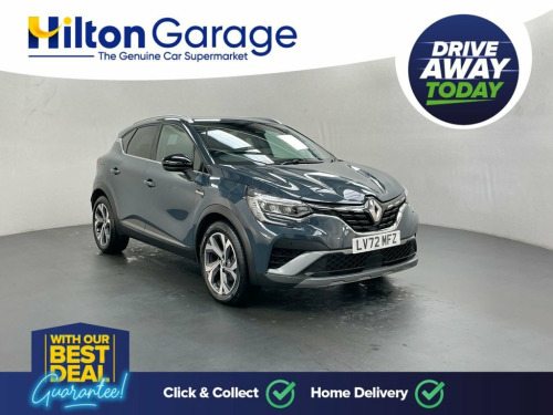 Renault Captur  1.6 RS LINE E-TECH 5d AUTO 141 BHP APPLE CARPLAY +