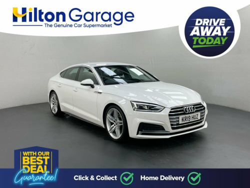 Audi A5  2.0 SPORTBACK TFSI S LINE MHEV 5d AUTO 188 BHP [SA