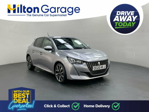 Peugeot 208  1.2 PURETECH ALLURE S/S 5d AUTO 129 BHP [PARKING S