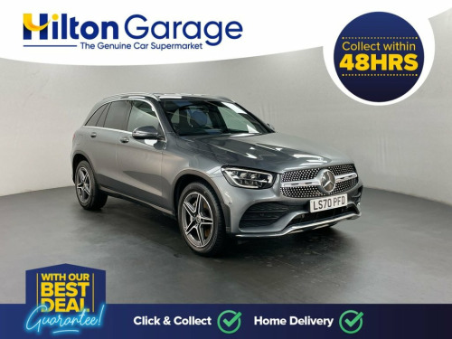 Mercedes-Benz GLC-Class  2.0 GLC 220 D 4MATIC AMG LINE 5d 192 BHP - SAT NAV