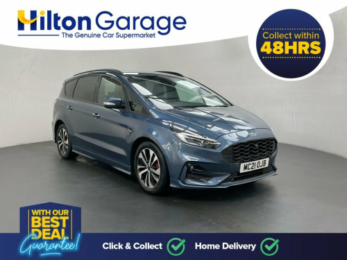 Ford S-MAX  2.0 ST-LINE ECOBLUE 5d 188 BHP - 7 SEATS, SAT NAV,