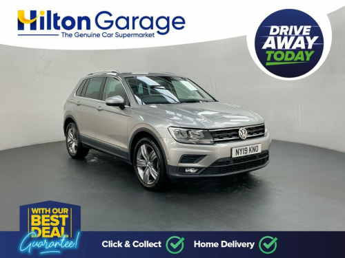 Volkswagen Tiguan  1.5 MATCH TSI EVO 5d 148 BHP