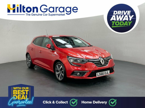 Renault Megane  1.5 DYNAMIQUE S NAV DCI 5d 110 BHP PARKING PACK PR