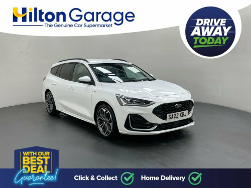 Ford Focus  1.5 ST-LINE VIGNALE ECOBLUE 5d AUTO 119 BHP [SAT N