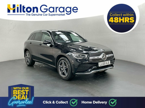 Mercedes-Benz GLC-Class  2.0 GLC 220 D 4MATIC AMG LINE 5d AUTO 192 BHP - SA