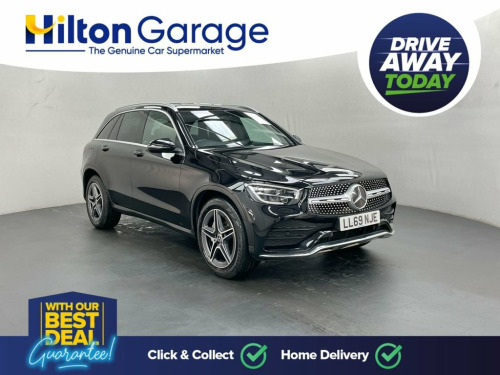 Mercedes-Benz GLC-Class  2.0 GLC 220 D 4MATIC AMG LINE 5d AUTO 192 BHP - SA