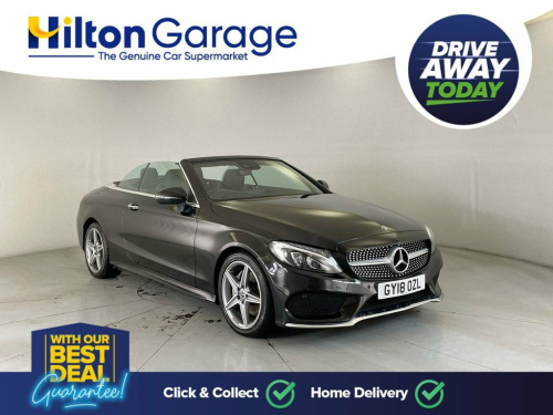 Mercedes-Benz C-Class  2.1 C 220 D AMG LINE 2d 168 BHP BLUETOOTH, HEATED 