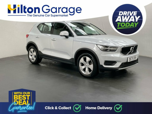 Volvo XC40  1.5 T3 MOMENTUM 5d 161 BHP