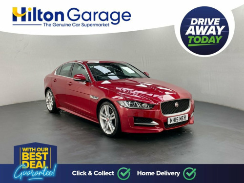 Jaguar XE  2.0 R-SPORT INGENIUM 4d AUTO 247 BHP - Sat Nav + H