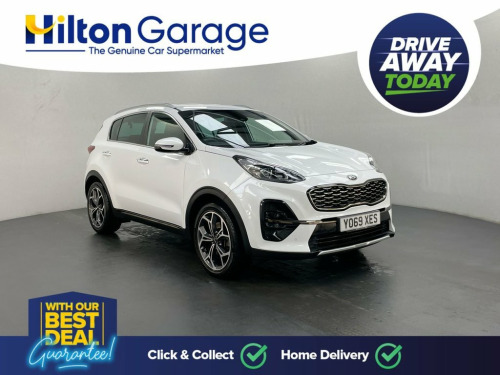 Kia Sportage  1.6 CRDI GT-LINE ISG 5d 135 BHP