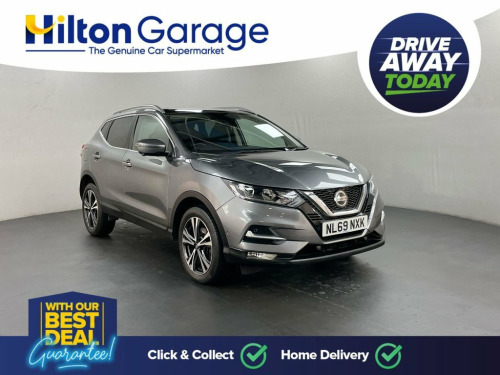 Nissan Qashqai  1.3 DIG-T N-CONNECTA 5d 140 BHP