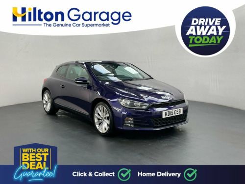 Volkswagen Scirocco  1.4 GT TSI BLUEMOTION TECHNOLOGY 2d 123 BHP [PARKI