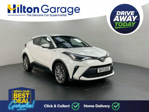 Toyota C-HR  1.8 EXCEL 5d AUTO 121 BHP [SAT NAV. PARKING CAMERA