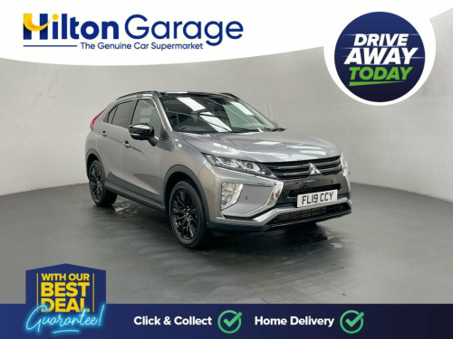 Mitsubishi Eclipse Cross  1.5 BLACK 5d AUTO 161 BHP - SUNROOF, LEATHER, PRIV