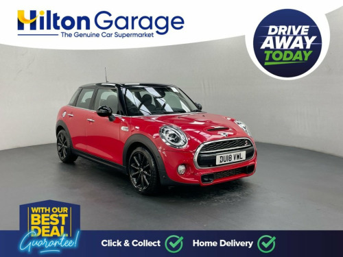 MINI Hatch  2.0 COOPER S 5d 190 BHP - Chilli Pack + Sat Nav