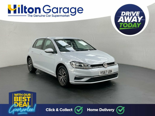 Volkswagen Golf  1.4 SE TSI BLUEMOTION TECHNOLOGY 5d 124 BHP [SAT N