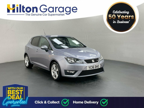 SEAT Ibiza  1.2 TSI FR TECHNOLOGY 5d 109 BHP - Air Conditionin