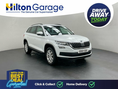 Skoda Kodiaq  2.0 SE TDI SCR DSG 5d AUTO 148 BHP [7 SEATS]