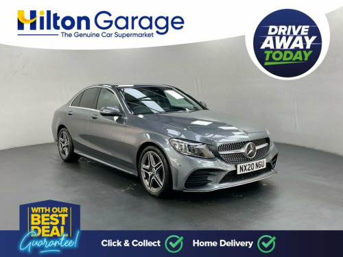 Mercedes-Benz C-Class  2.0 C 220 D AMG LINE PREMIUM 4d AUTO 192 BHP DAB R