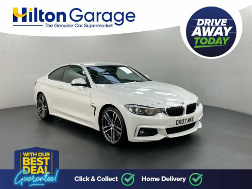 BMW 4 Series  2.0 430I M SPORT 2d AUTO 248 BHP DAB RADIO + 19&qu