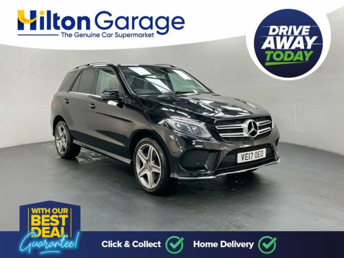 Mercedes-Benz GLE Class  2.1 GLE 250 D 4MATIC AMG LINE 5d AUTO 201 BHP REVE