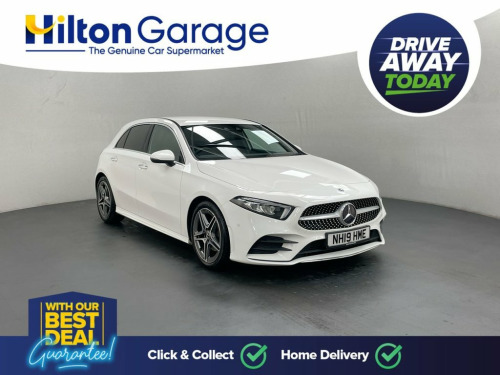 Mercedes-Benz A-Class  1.3 A 180 AMG LINE PREMIUM 5d AUTO 135 BHP REVERSE